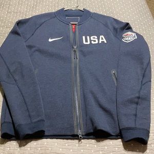 Nike USA Basketball zip up